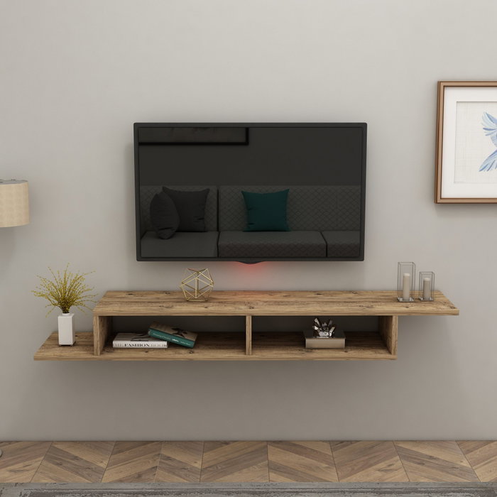 Hanah Home Muson Soporte para TV Pino Atlántico